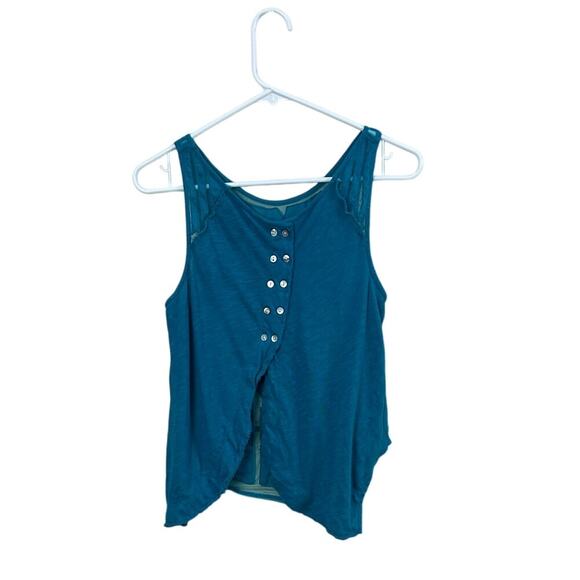 Free People Split back Top size S - Picture 4 of 8